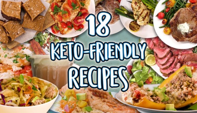 18 Keto Recipes | Low Carb Super Comp | Well Done