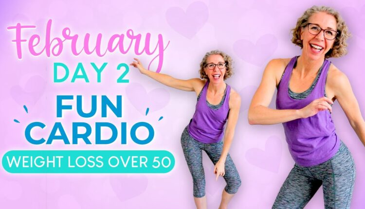 FUN Cardio for WEIGHT LOSS and a Healthy Heart 💕 Pahla B Fitness