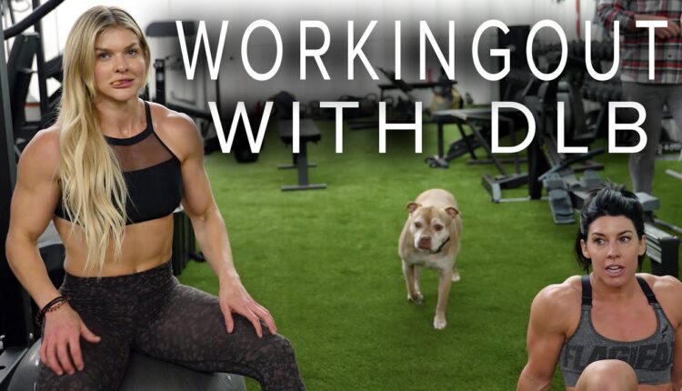 BROOKE ENCE VLOG | Leg Stuff, French Fries, and 100 REPS of shoulders