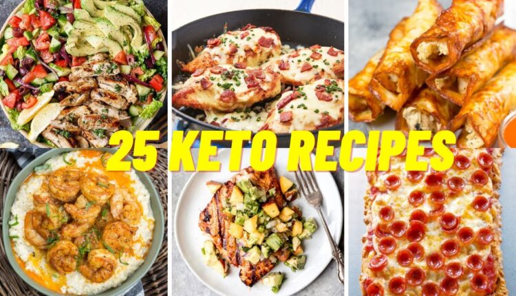 25 Keto Recipes For Weight Loss | TikTok Compilations #ketorecipes