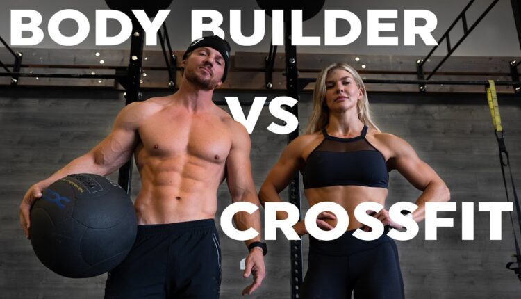 BodyBuilder vs Cross Fit Athlete - Karen with Brooke Ence