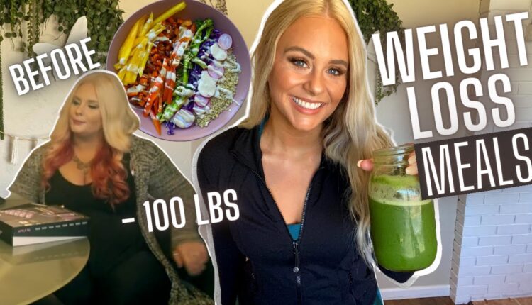 Weight Loss Meals That Fill You Up | What I Eat In A Day