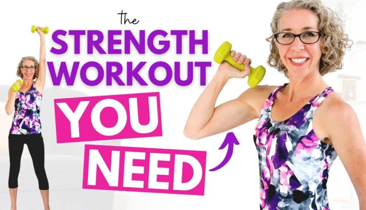 SIMPLE, Essential Strength Training Workout for Women over 50 ✨ Pahla B Fitness