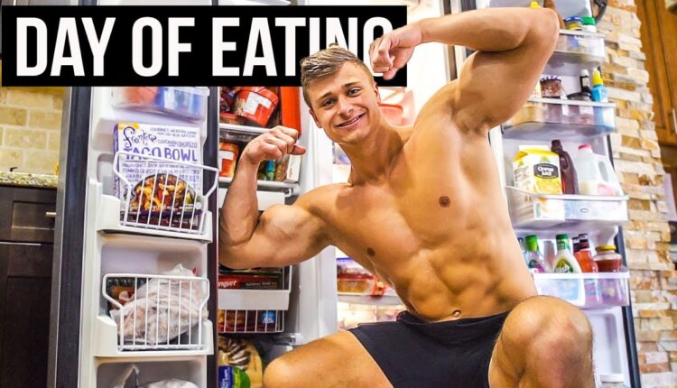 DAY OF EATING on a Lean Bulk w/ Simple Recipes