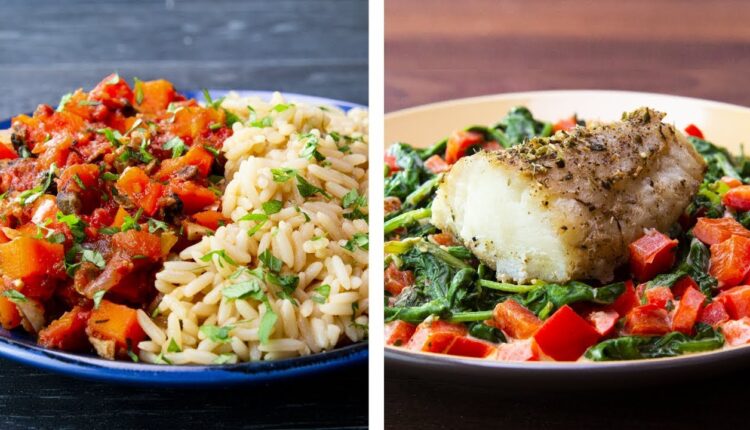 6 Healthy Dinner Ideas For Weight Loss