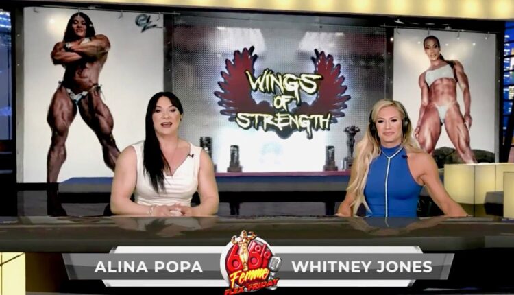 Top Olympia Winners Talk Social Media on ‘Femme Flex Friday’