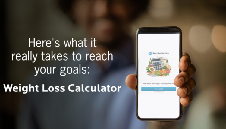 Eat less? Move more? Here's what it really takes to reach your goals.