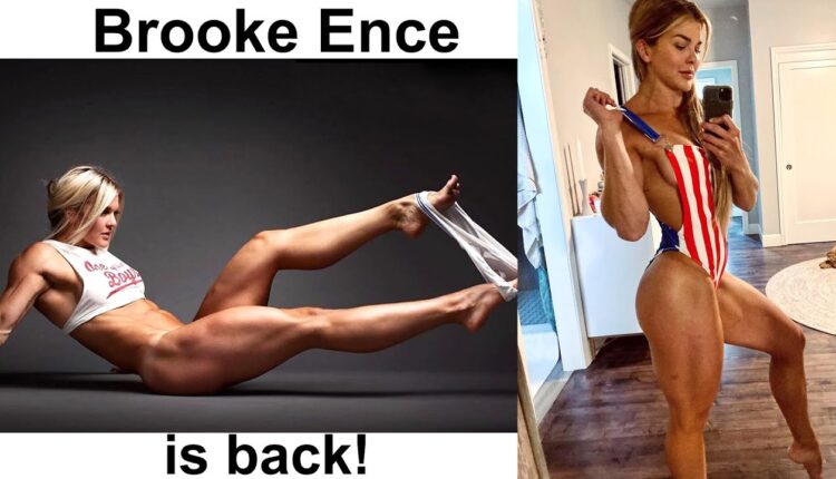 Brooke Ence is back! 🔥 Workout Motivation (2020)