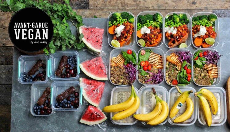 HIGH PROTEIN VEGAN MEAL PREP