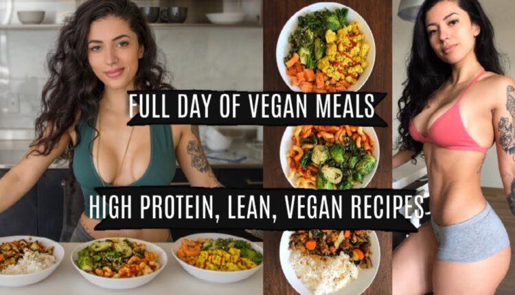 FULL DAY OF EATING VEGAN with EASY RECIPES! What I eat to stay lean!