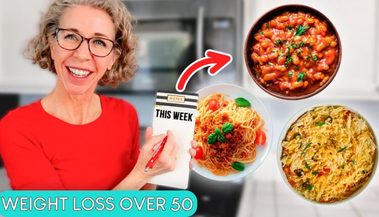 How I Plan a Week of EASY MEALS in 20 Minutes 😋 Pahla B Fitness