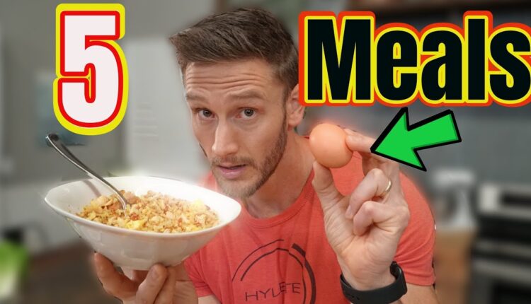 5 Keto Breakfast Ideas that AREN'T Bacon & Eggs