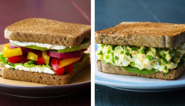 13 Healthy Sandwich Recipes For Weight Loss