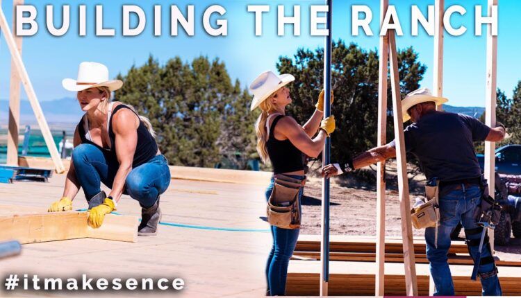 BROOKE ENCE VLOGS | Back In UTAH Hitting Workouts At Fitness Culture and Working On The Ence Ranch