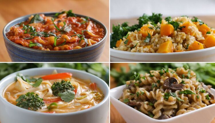 One-Pot Vegan Dinners