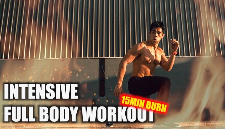 [Level 3] Intensive Full Body Workout! (15-20 minute workout experience)
