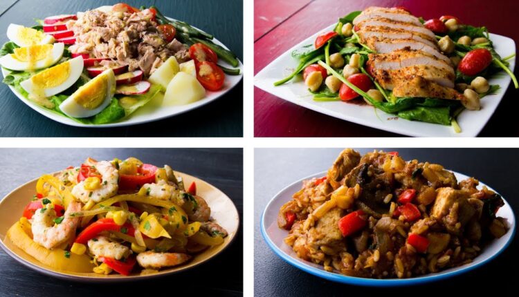 5 High Protein Lunch Ideas For Weight Loss