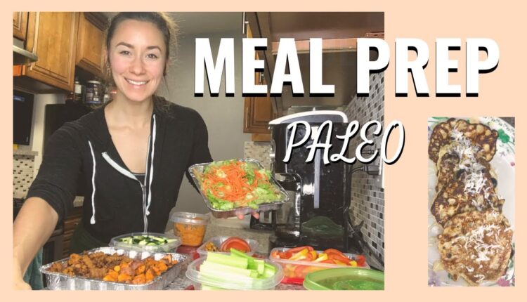 FULL PALEO MEAL PREP | 30 days of The Paleo Diet