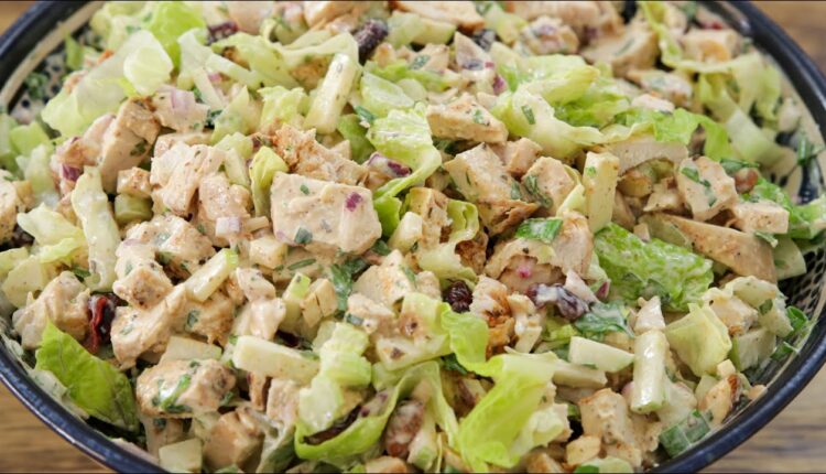 Healthy Chicken Salad Recipe
