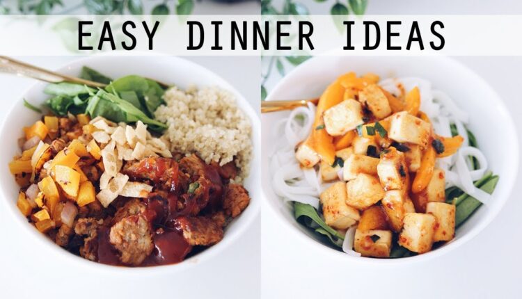 Vegan For Beginners: Dinner Ideas