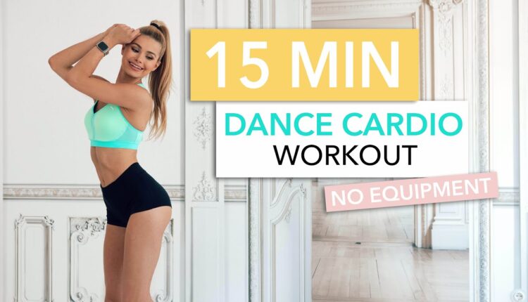 15 MIN DANCE CARDIO WORKOUT - 80s EDITION, burn calories and be happy / No Equipment I Pamela Reif