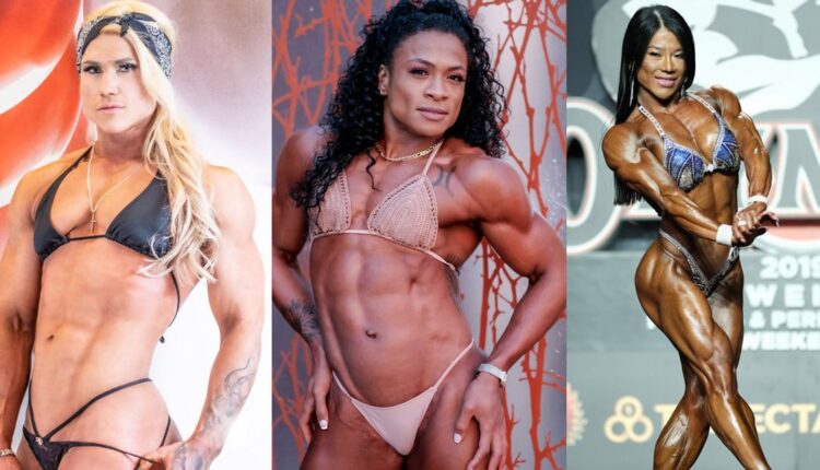 The Next Wave of Female Bodybuilders