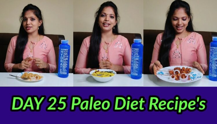 Day 25 PALEO RECIPE| PALEO DIET| PALEO WEIGHT LOSS