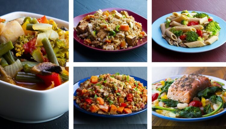 5 High Protein Dinner Recipes For Weight Loss