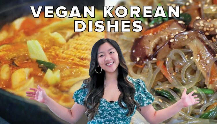 3 Must-Try Vegan Korean Recipes