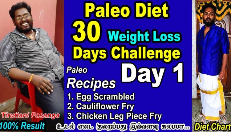 Paleo Diet 30 Days Challenge Day 1 with Diet Recipes and Daily Budget !World Best Weight Loss Diet!