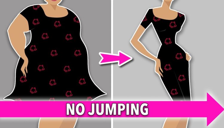 No Jumping - Standing Workout For an Overweight Body