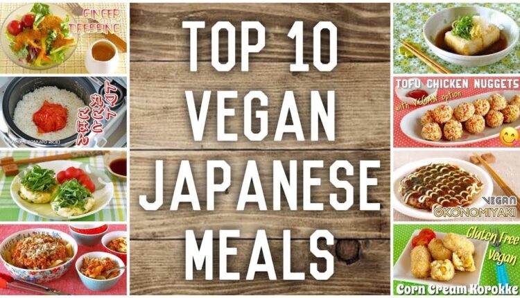 Top 10 Vegan Japanese Meals Recipes | OCHIKERON | Create Eat Happy :)