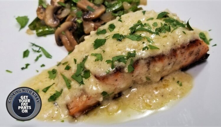 Garlic Butter Salmon  - Easy Recipes - Keto Recipes