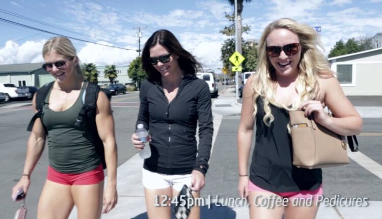 A Day in the Life of Brooke Ence