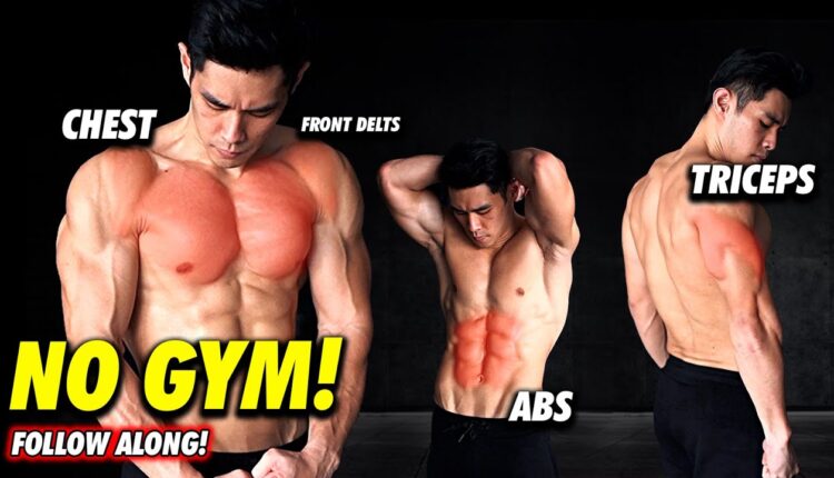 No Equipment Chest, Triceps & Abs