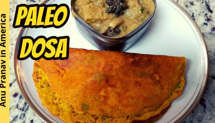 Paleo dosa | Paleo diet | paleo recipes in tamil | paleo recipes | usa tamil vlogs | paleo veg
