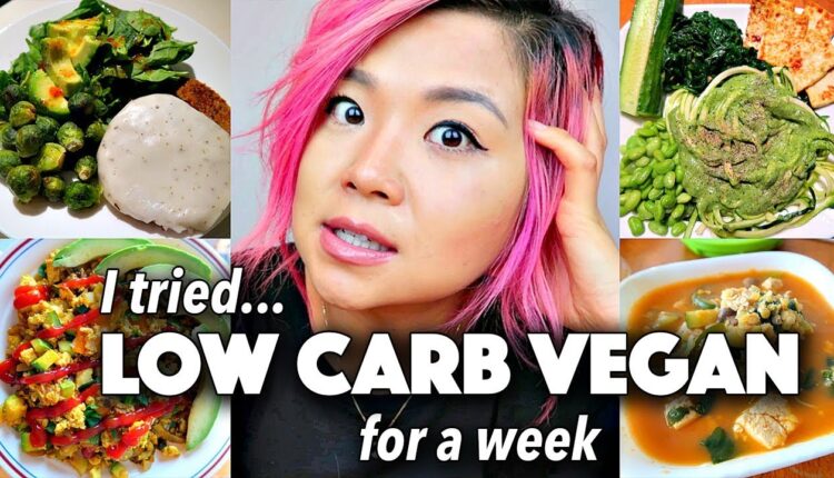 LOW CARB VEGAN diet // Final Thoughts & What I Ate in a Week (days 5-7)