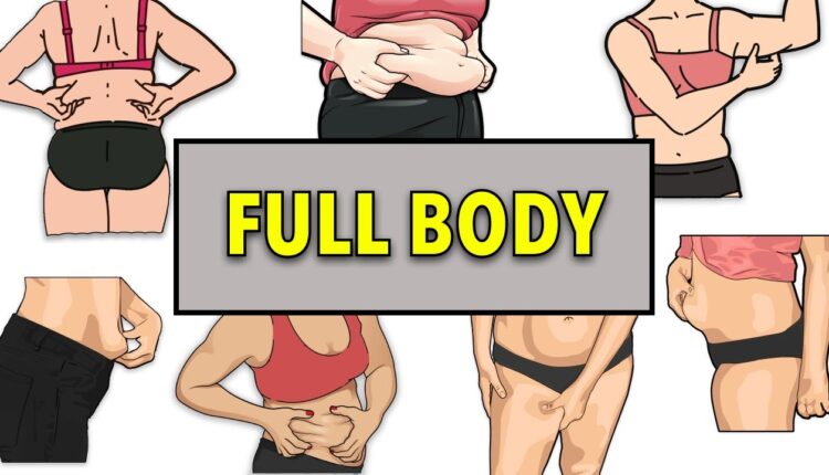 FULL BODY FAT BURN - SIMPLE HOME WORKOUT
