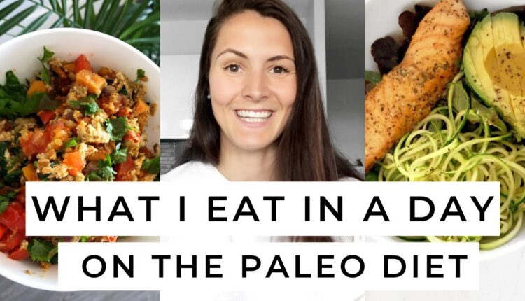 What I Eat in a Day Paleo