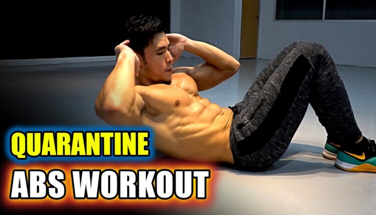 Home Quarantine Abs Training