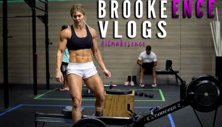 BROOKE ENCE VLOGS | Crossfit Workout "CINDY," and Testing A West Fitness Class Workout