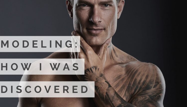Male Model Weston Boucher Reveals How He Was Discovered