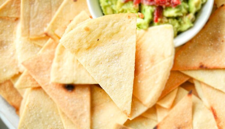 KETO Tortilla Chips In 10 Minutes | EASY KETO RECIPES