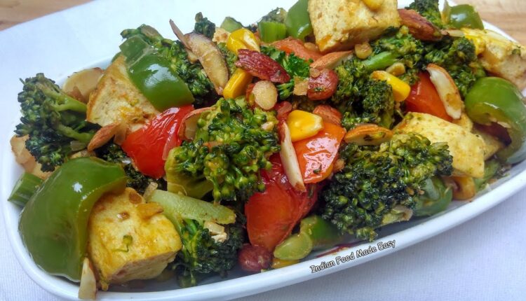 Broccoli Salad Indian Style Recipe in Hindi by Indian Food Made Easy