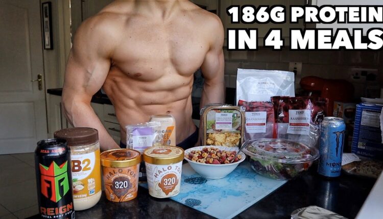 Full Day of Eating 1800 Calories | High Protein Low Calorie Muscle Building Diet...