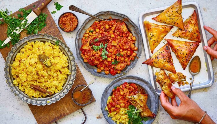 HIGH PROTEIN INDIAN VEGAN FEAST