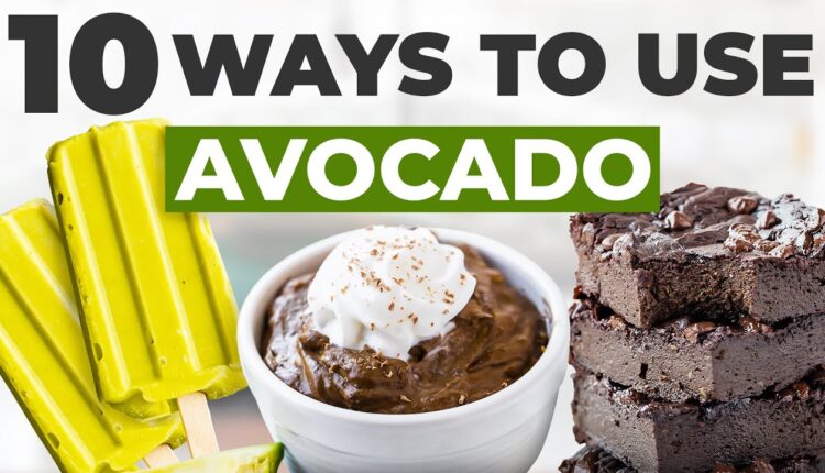 10 Recipes that use Avocado ON THE KETO DIET
