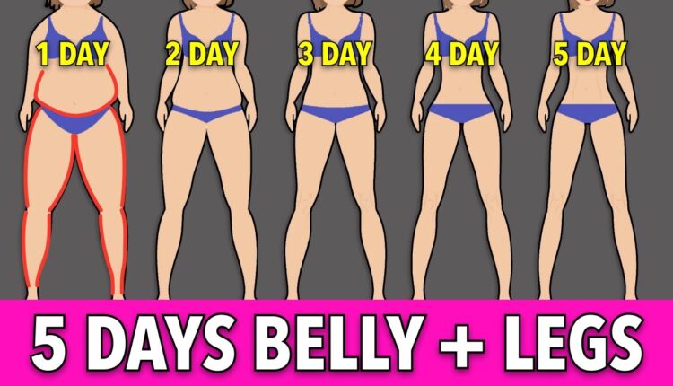 5-Day Flat Belly & Slim Legs