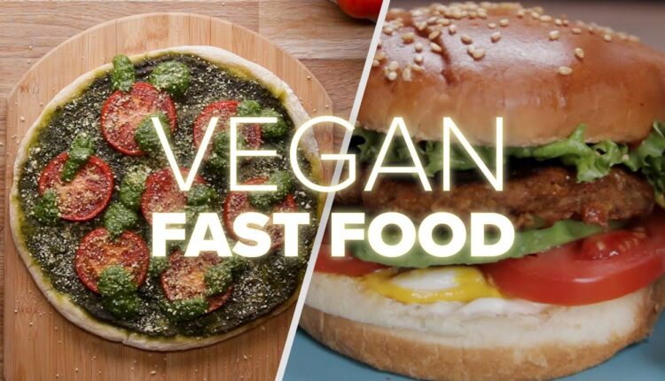 Homemade Vegan Fast Food Recipes