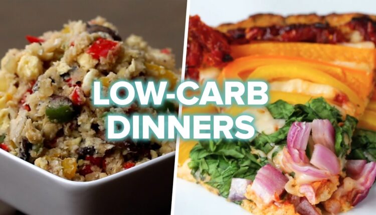 7 Low-Carb Veggie Dinners
